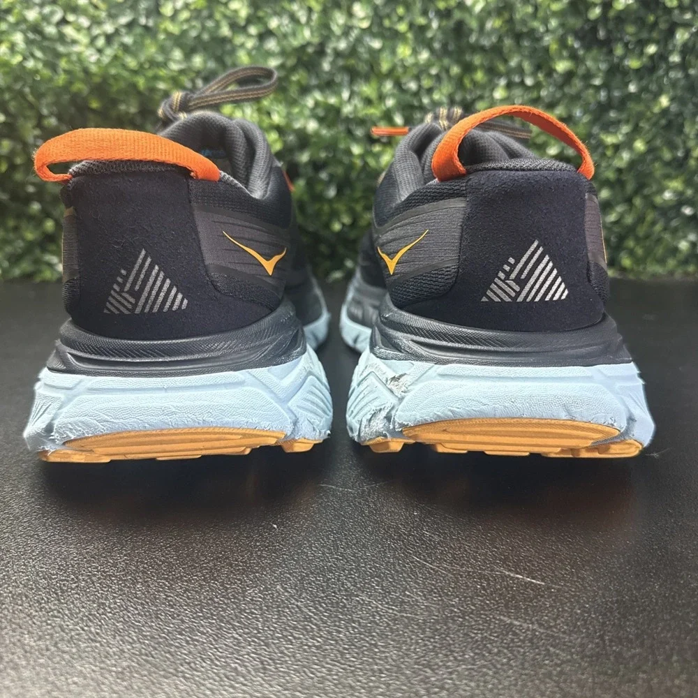 Hoka Stinson ATR 6 Trail Running Shoes Blue Graphite Summer Song Men's Size 11.5
